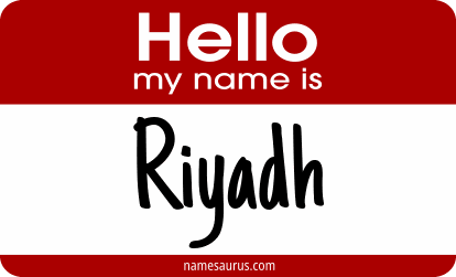 Hello my name is Riyadh png download