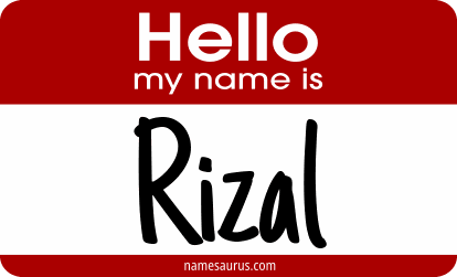 Hello my name is Rizal png download