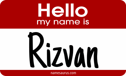 Hello my name is Rizvan png download