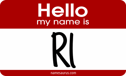 Hello my name is Rl png download
