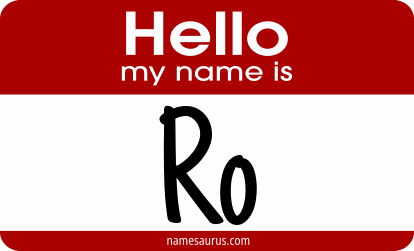 Hello my name is Ro png download