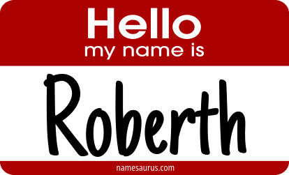 Hello my name is Roberth png download