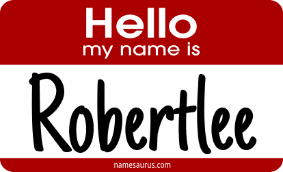 Hello my name is Robertlee png download