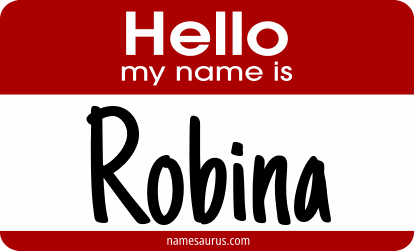 Hello my name is Robina png download