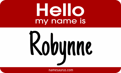 Hello my name is Robynne png download