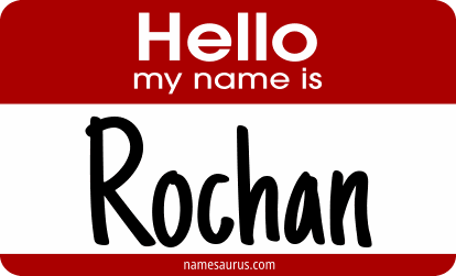 Hello my name is Rochan png download