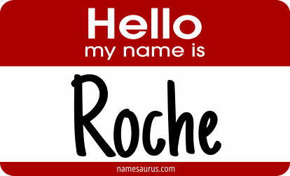 Unveiling Roche: Meaning, Origin, Nicknames, Popularity & More