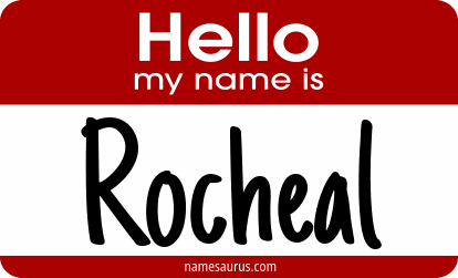 Hello my name is Rocheal png download