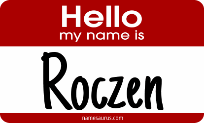 Hello my name is Roczen png download
