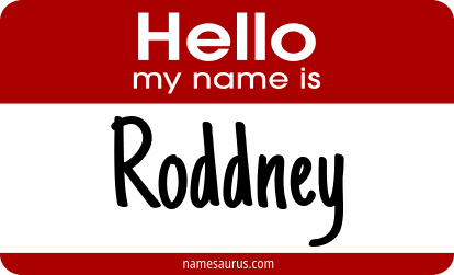 Hello my name is Roddney png download