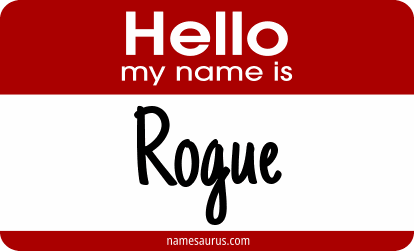 Hello my name is Rogue png download