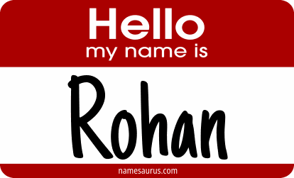 Hello my name is Rohan png download