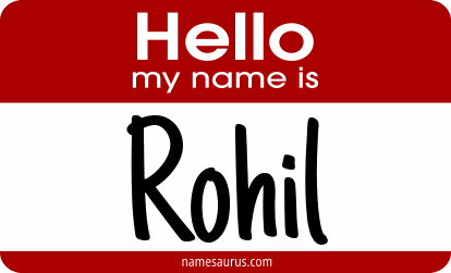 Hello my name is Rohil png download