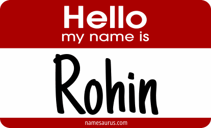 Hello my name is Rohin png download