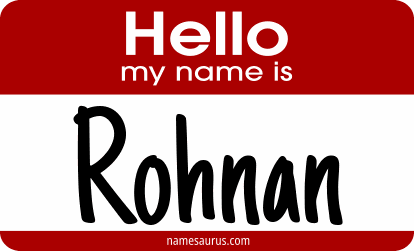 Hello my name is Rohnan png download