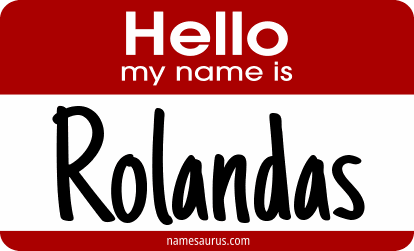 Hello my name is Rolandas png download
