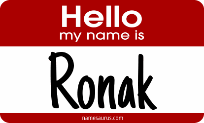 Hello my name is Ronak png download