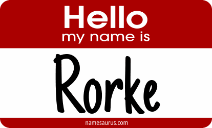 Hello my name is Rorke png download