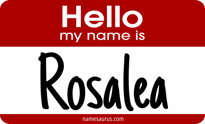 Hello my name is Rosalea png download