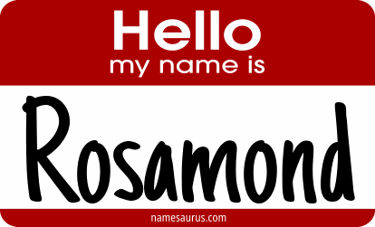 Hello my name is Rosamond png download
