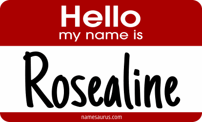 Hello my name is Rosealine png download