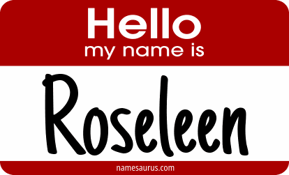 Hello my name is Roseleen png download