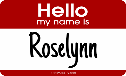 Hello my name is Roselynn png download