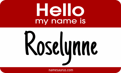 Hello my name is Roselynne png download