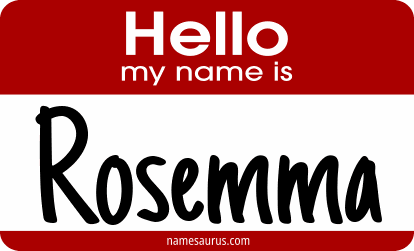 Hello my name is Rosemma png download