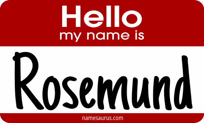 Hello my name is Rosemund png download