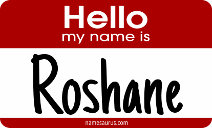 Hello my name is Roshane png download