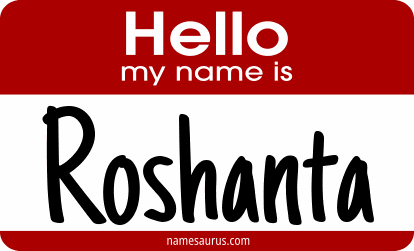 Hello my name is Roshanta png download