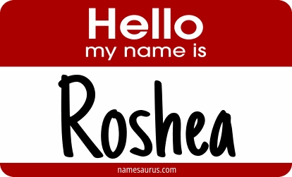 Hello my name is Roshea png download