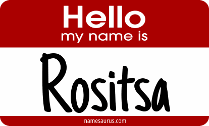 Hello my name is Rositsa png download