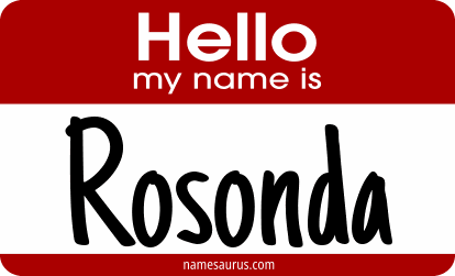 Hello my name is Rosonda png download