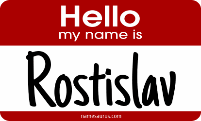 Hello my name is Rostislav png download