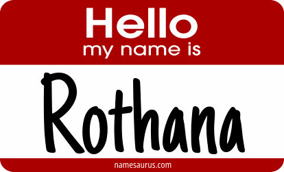 Hello my name is Rothana png download
