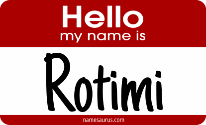 Hello my name is Rotimi png download
