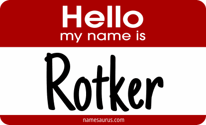 Hello my name is Rotker png download