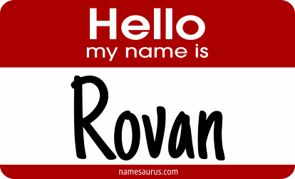 Hello my name is Rovan png download