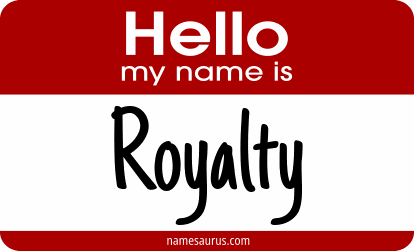 Hello my name is Royalty png download