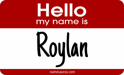 Hello my name is Roylan png download