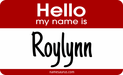 Hello my name is Roylynn png download