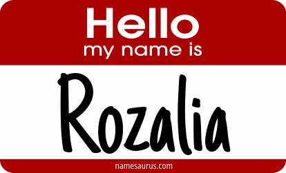 Hello my name is Rozalia png download
