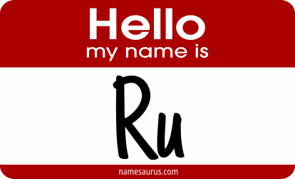 Hello my name is Ru png download