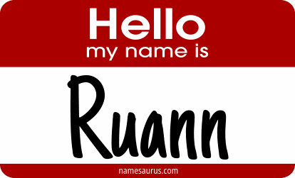 Hello my name is Ruann png download