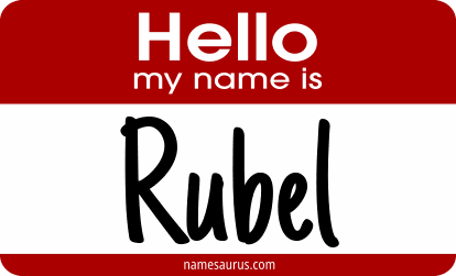 Hello my name is Rubel png download
