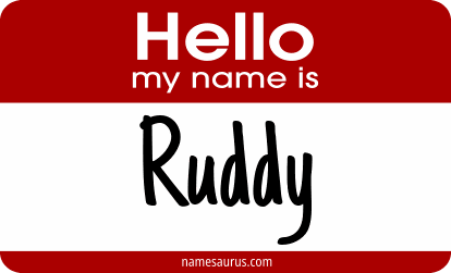 Hello my name is Ruddy png download