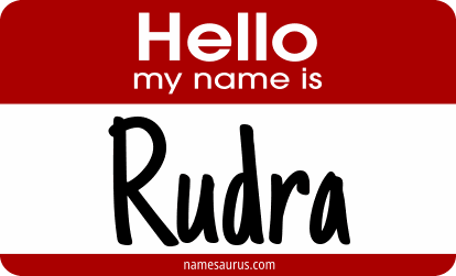 Hello my name is Rudra png download