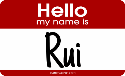 Hello my name is Rui png download